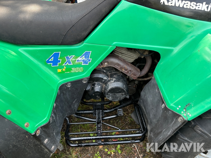 Fyrhjuling Kawasaki 4*3 KLF300