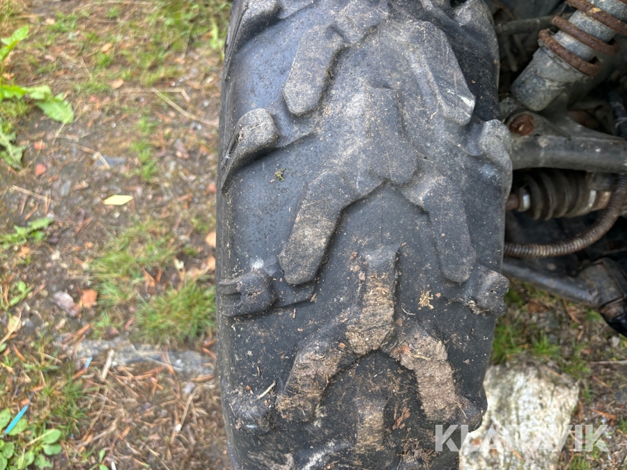 Fyrhjuling Kawasaki 4*3 KLF300