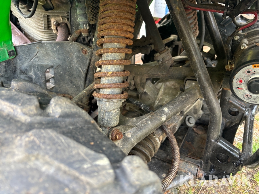 Fyrhjuling Kawasaki 4*3 KLF300