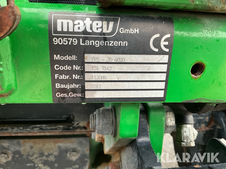 Traktor John Deere 4720