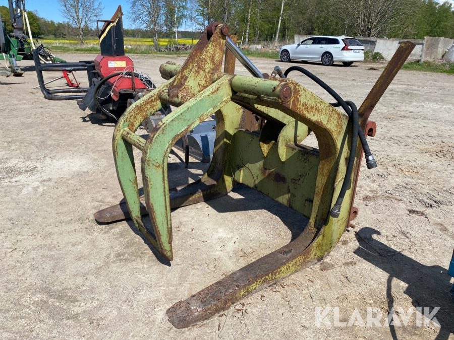 Timmergrip till frontlastare