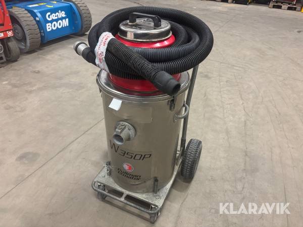 Våtdammsugare Pullman Ermator W350P med utkastarpump