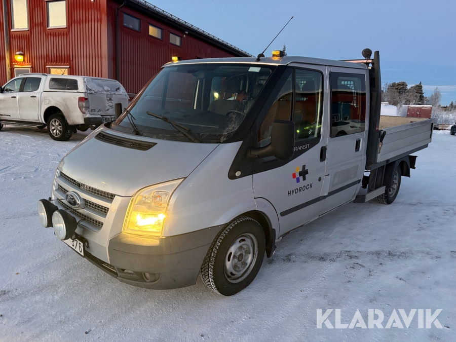 Flakbil Ford Transit