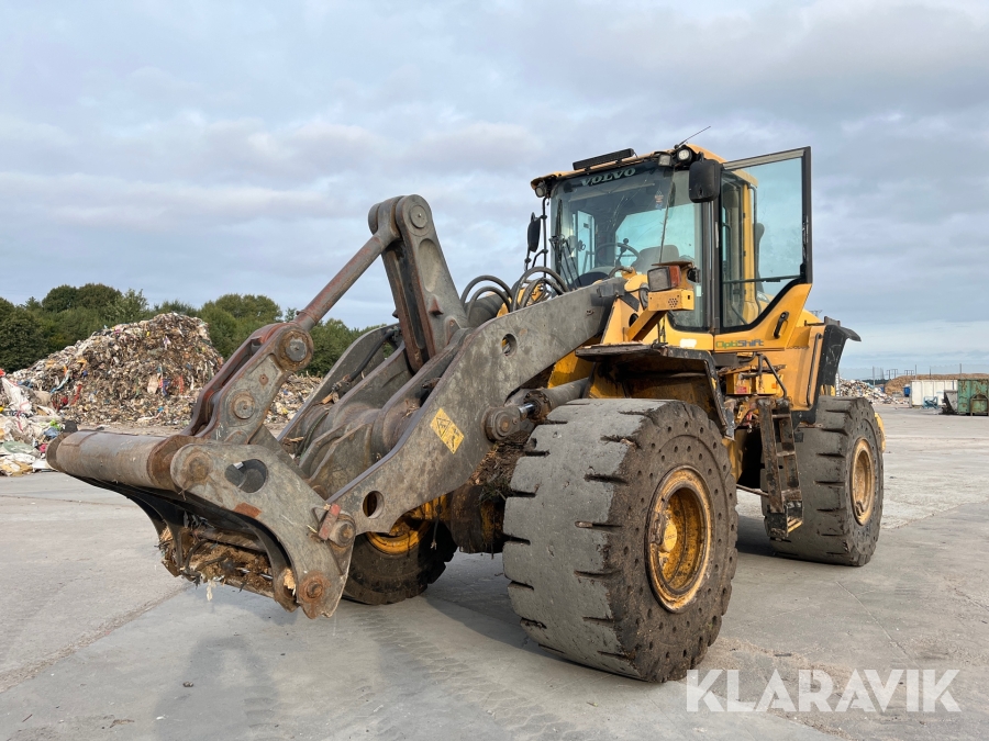 Hjullastare Volvo L150G