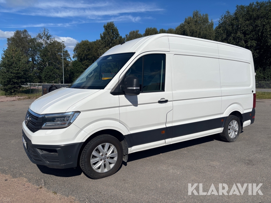 Skåpbil Volkswagen Crafter