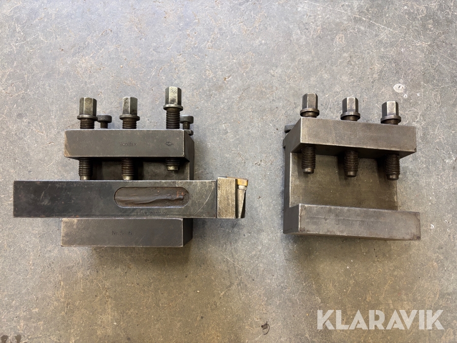 Sidohållare Toolfix No 5-6