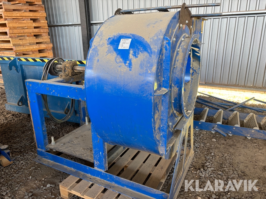 Luftfläkt JKF Industri Fan JK - 60 MT L