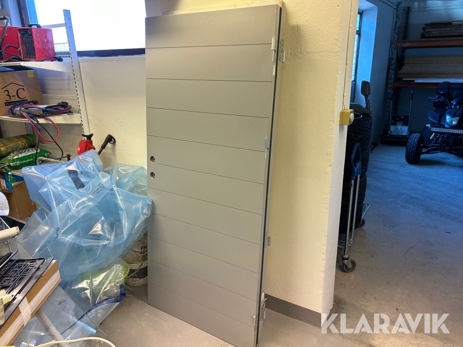 Dörrar Ekstrands 2 st