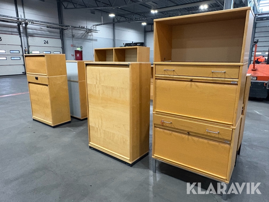 Arkivskåp 6st
