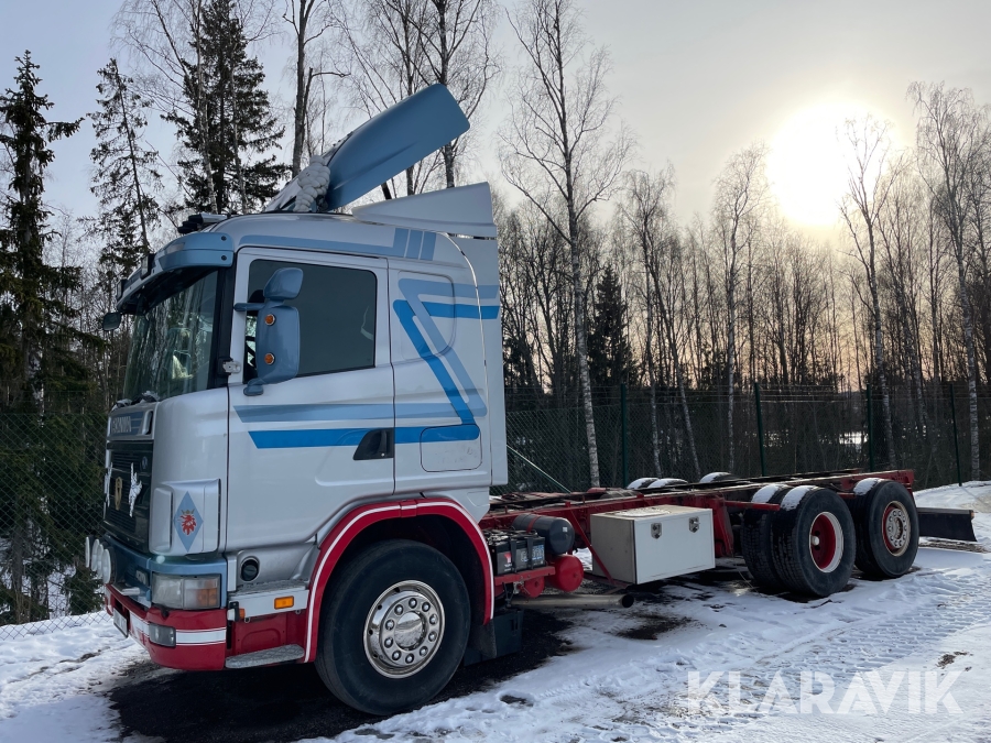 Lastbil Scania R124