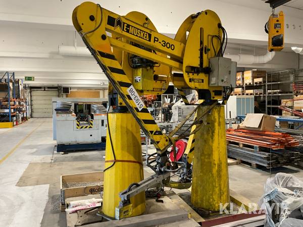 Lyftarm E-Muskel Mectool 608 med magnet