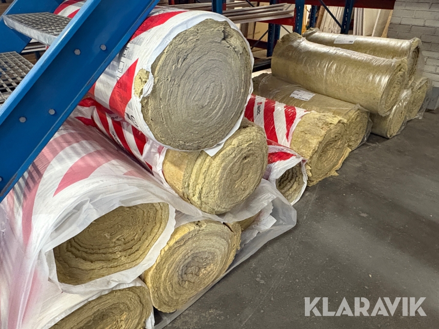 Byggmatta Paroc UNM 37pz