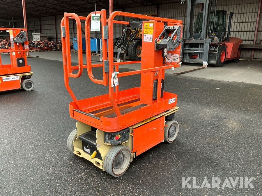 Pelarlift JLG 1230ES