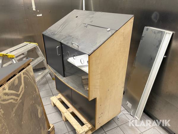 Skrivarskåp verkstad