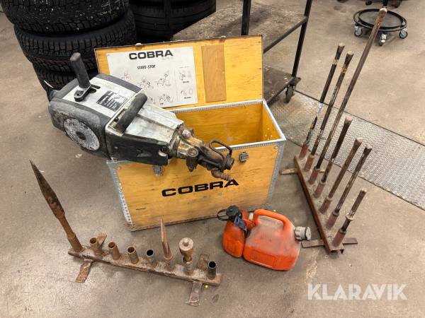 Borrmaskin Cobra 148