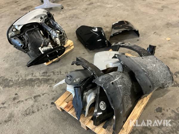 Båtmotor Mercury Verado 2,6l 225hk XL rigg