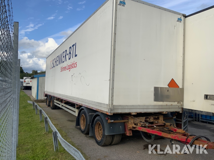 Lastbilssläp Renders  Rac 16.20