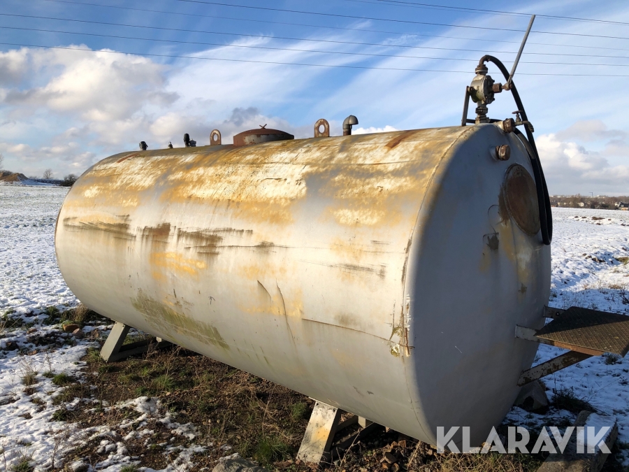 Dieseltank AB Gårdscisterner 10 m3
