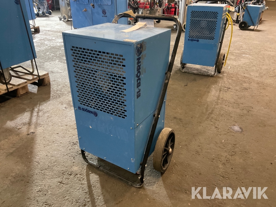 Avfuktare El-Björn A 125 BT