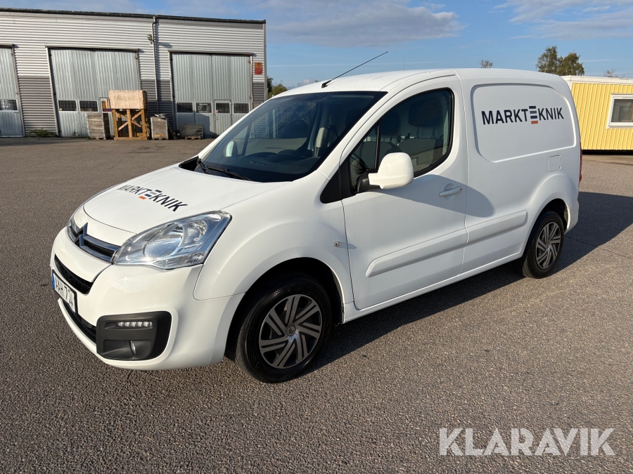Skåpbil Citroen Berlingo 1.6 BlueHDi 3-Sits