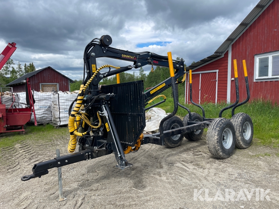 Skogsvagn Country 480