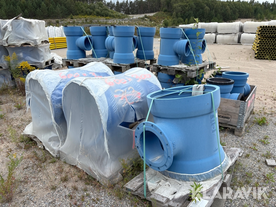 Parti med stålmaterial