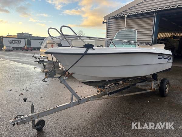 Styrpulpet HR 465 Mercury 40hk