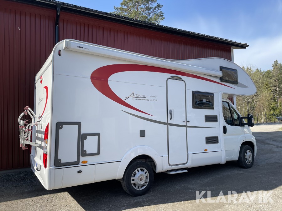 Husbil Bürstner Argos time A 650