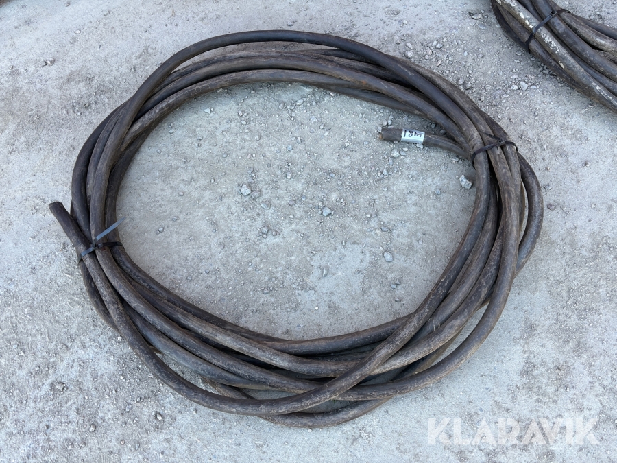 Skarvkabel/gummikabel 18 m