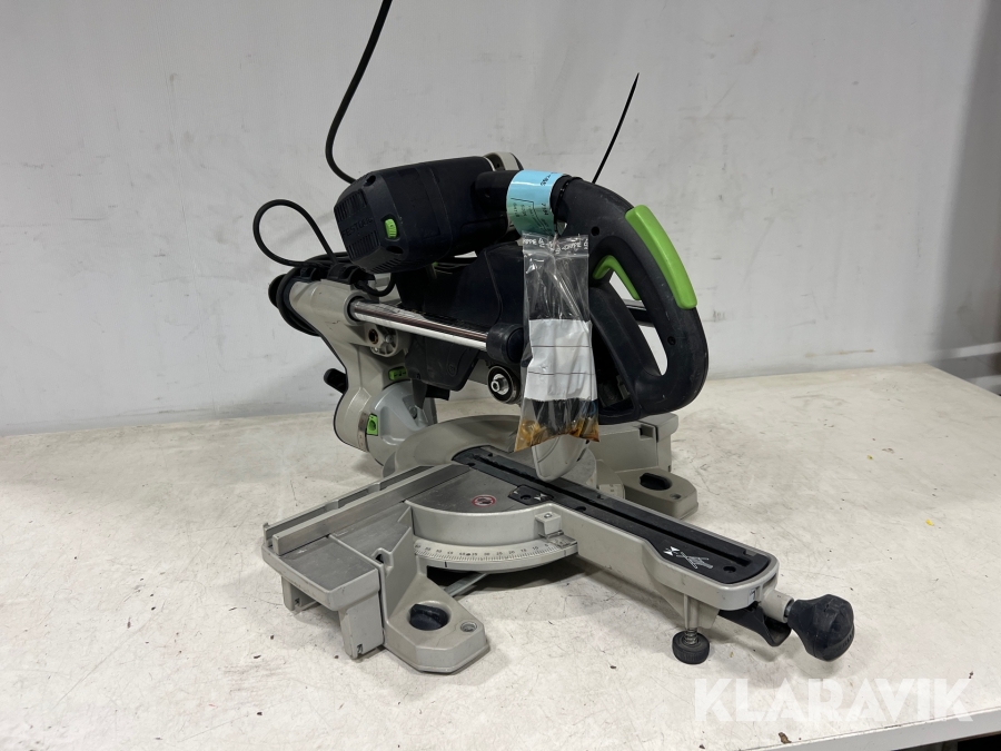 Kap och gersåg Festool KS60E Reprationsobjekt