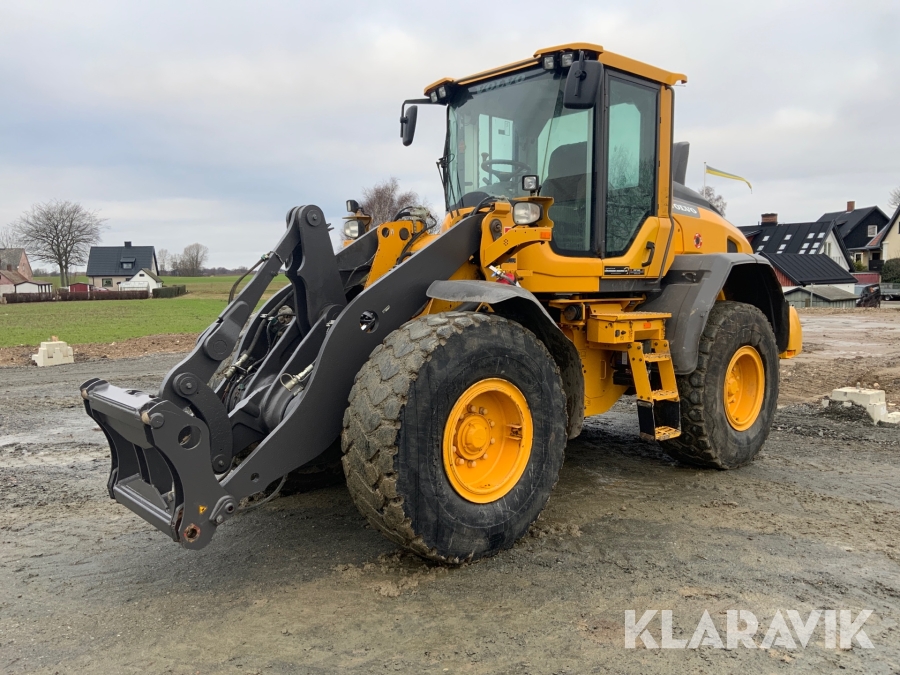 Lastmaskin Volvo L60 H, Trelleborg, Klaravik auktioner