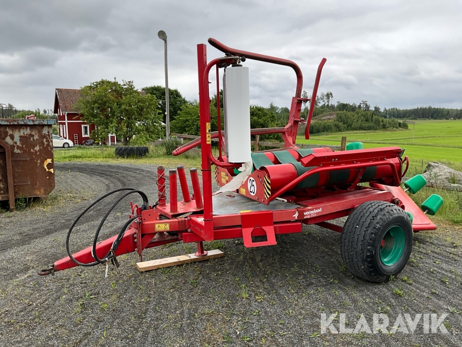 Inplastare Kverneland Taarup 7515