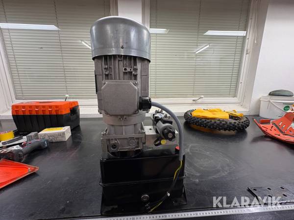 Hydraulaggregat Brevini 230/400V 50Hz, 3-fas