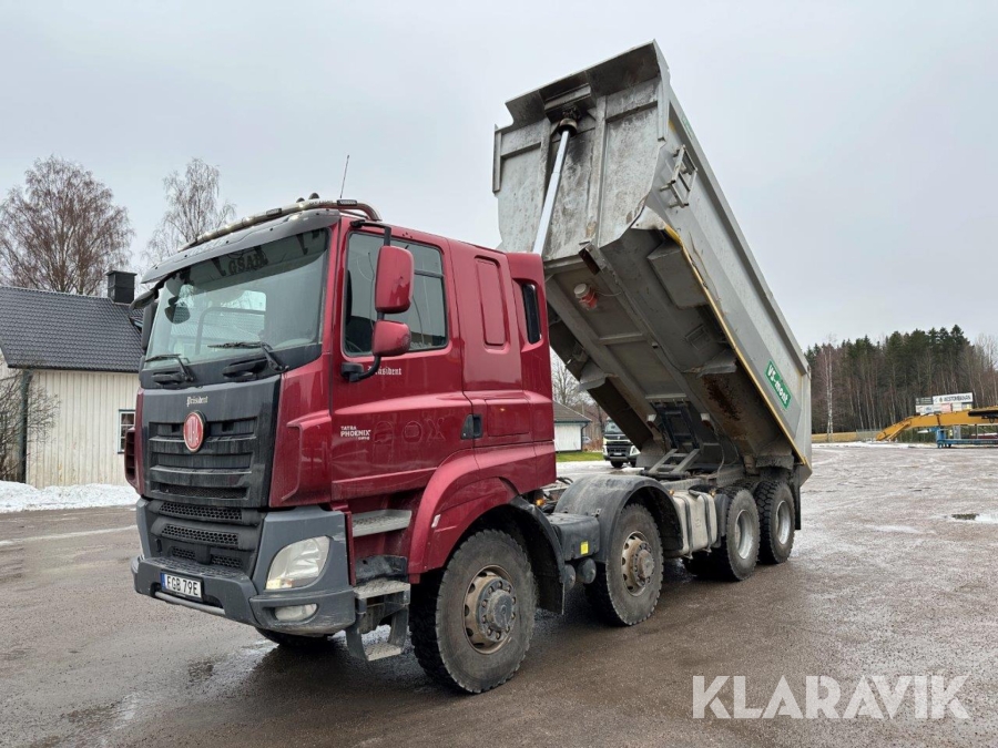Lastbil Tatra Phoenix 8x8 32t