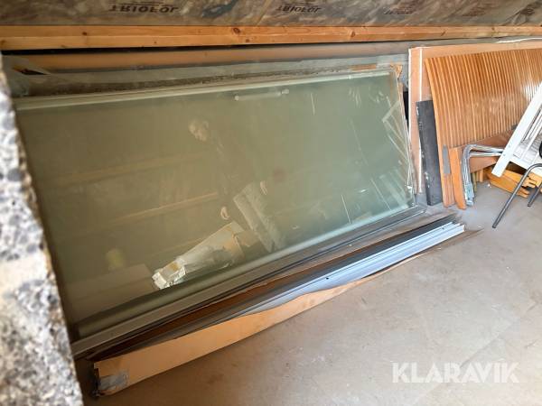 Duschdörrar 2 st Macro design Frostat hlas