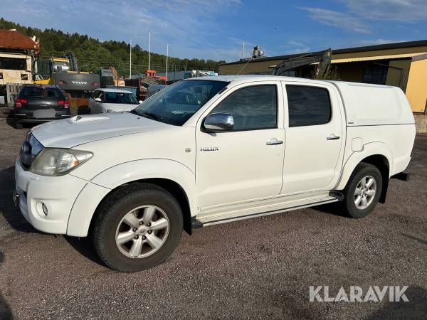 Pickup Toyota Hilux dubbelhytt 3.0 D-4D 4x4