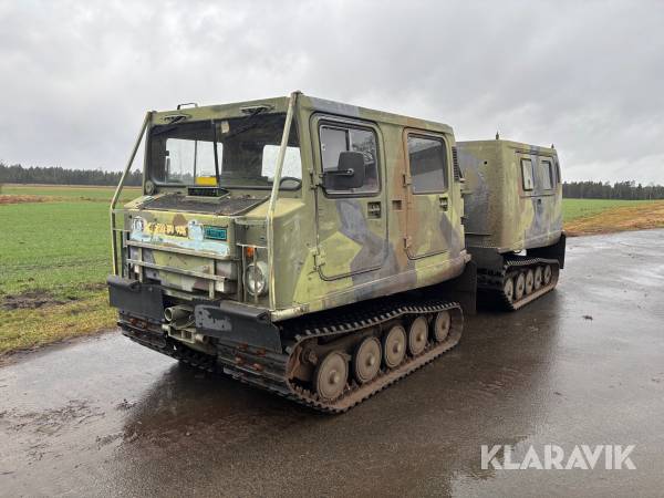 Bandvagn Hägglunds BV 206 diesel