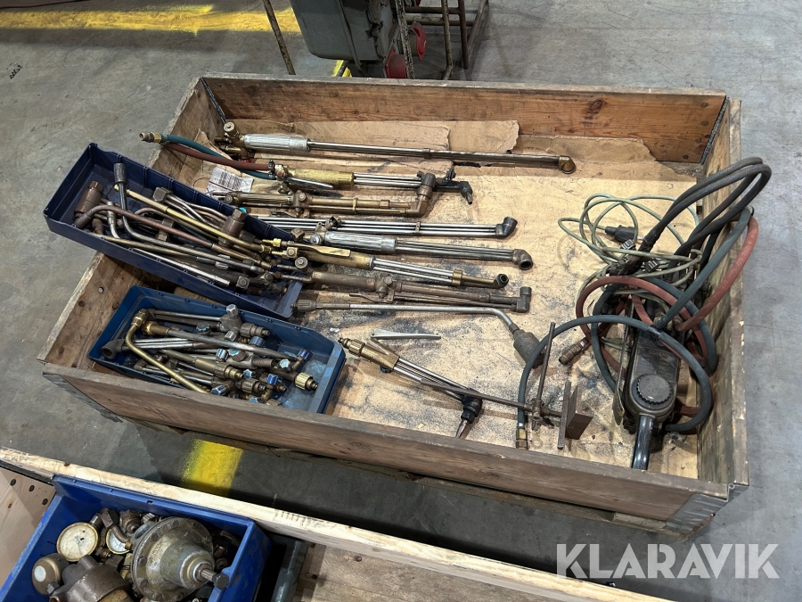 Skrotbrännare & skärutrustning