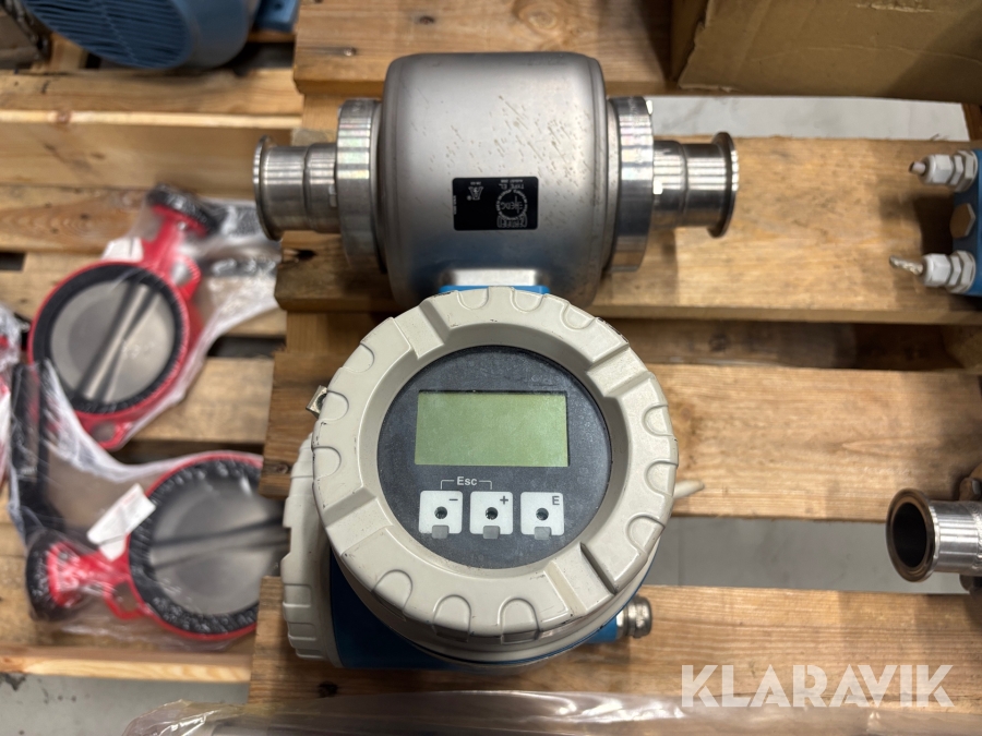 Flödesmätare Endress+Hauser Promag 53