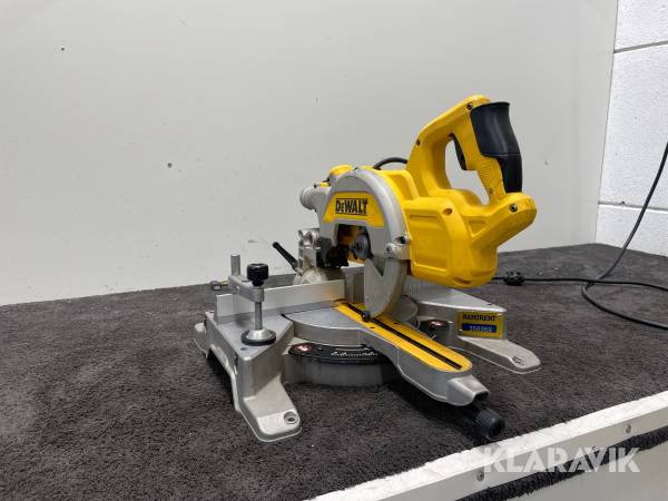 Kap&geringsåg Dewalt DWS777