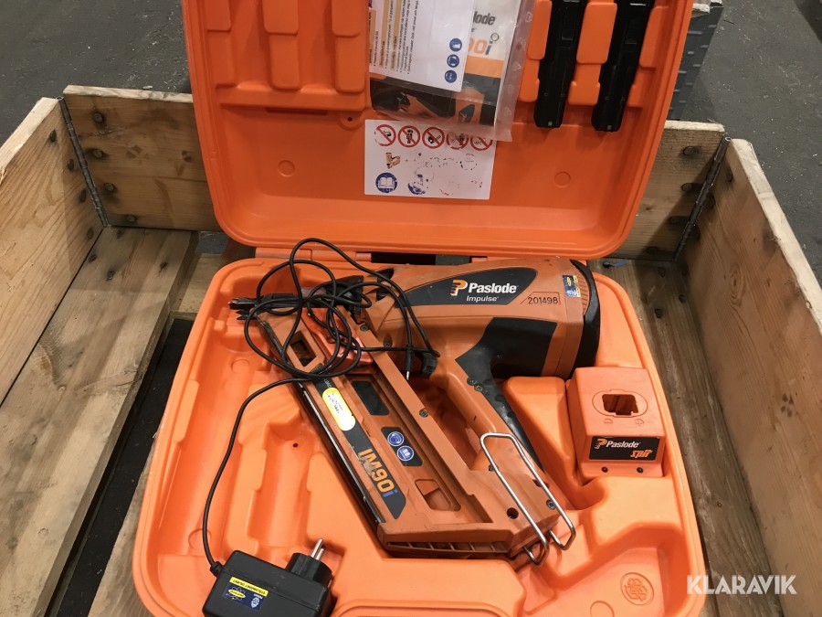 Spikpistol gas 100mm