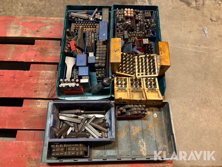 Märkdon Blandade storlekar, kombinationer & dimensioner