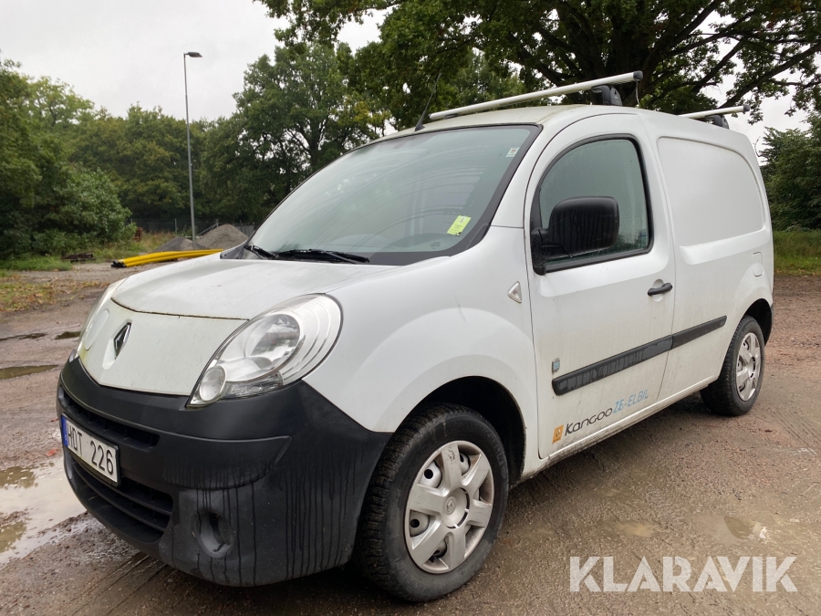 Skåpbil Renault Kangoo Express II Z.E. Eldriven