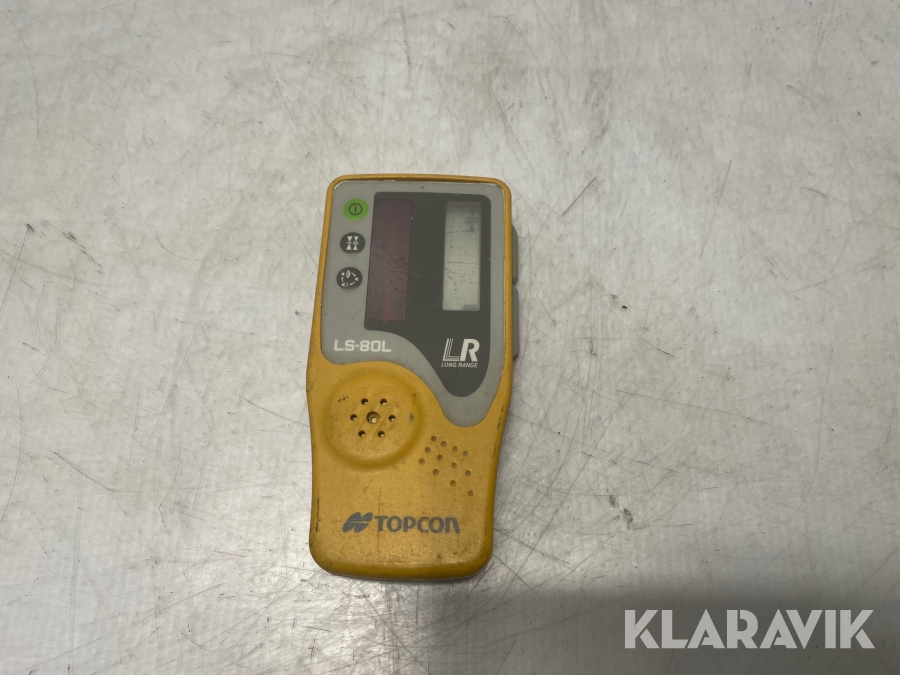 Lasermottagare Topcon LS-80L