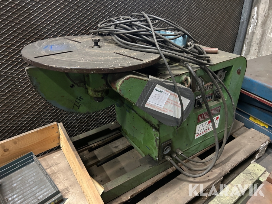 Svetslägesställare Hägglunds Svetsmanipulator 511-5