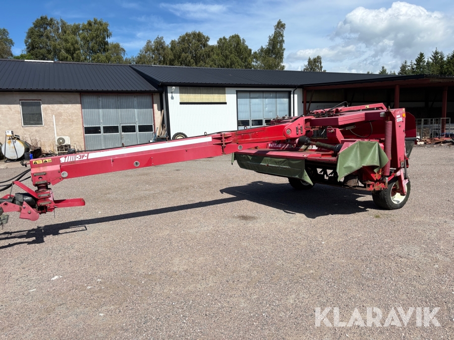 Slåtterkross JF GMS 3202 Flex med matta