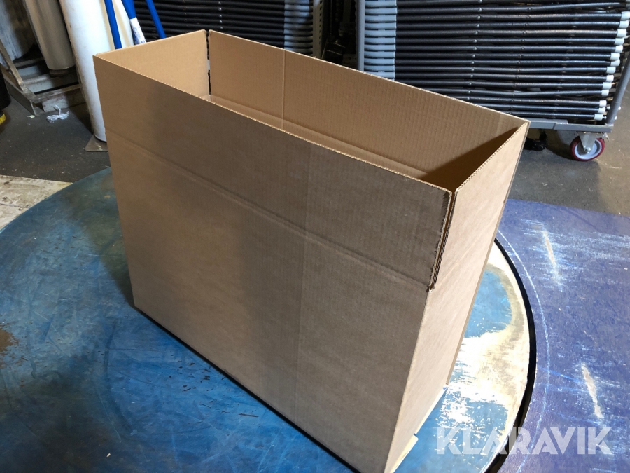 Pappkartonger Ekopack Slitslåda 700x280x450 140 st