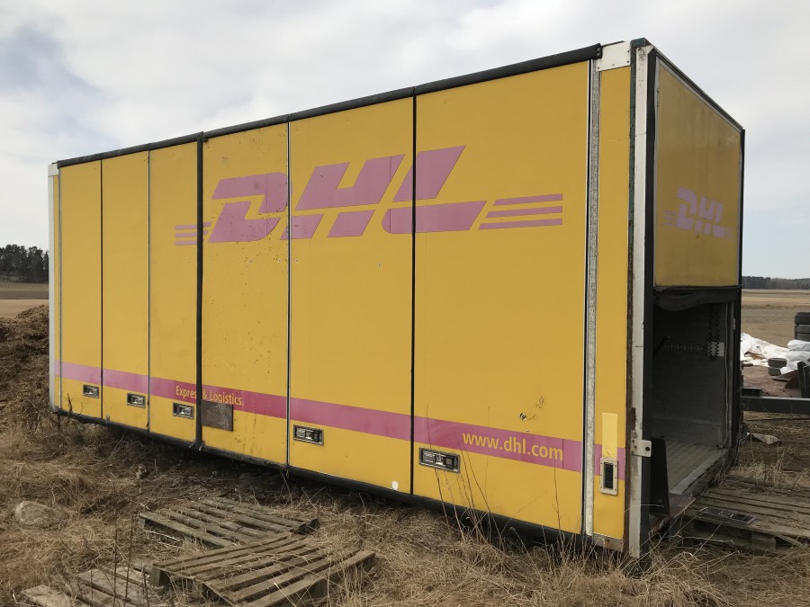 Lastbilsskåp / Förråd