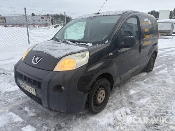 Skåpbil Peugeot Bipper