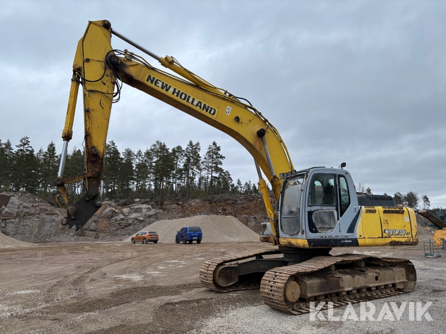 Grävmaskin New Holland E 305B